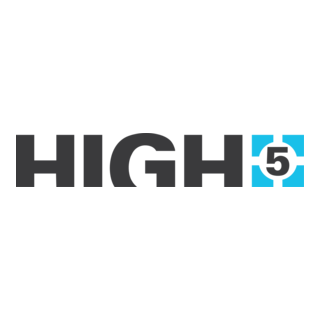 HIGH5 interactive Logo PNG Vector