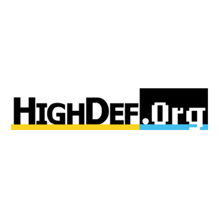 HighDef.Org Logo PNG Vector