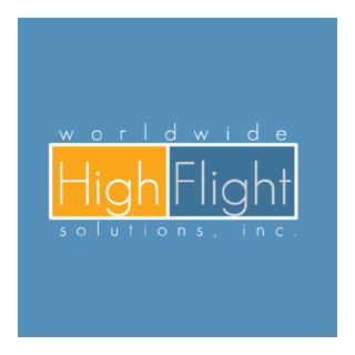 HighFlight Solutions Logo PNG Vector