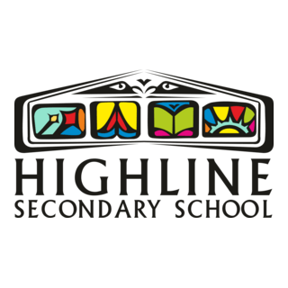 Highline Sen. Secondary Logo PNG Vector