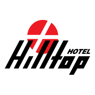 Hilltop Hotel Logo PNG Vector