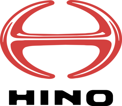 Hino Diesel Trucks Logo PNG Vector