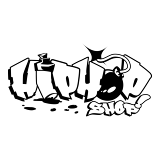 Hip-Hop Shop Logo PNG Vector