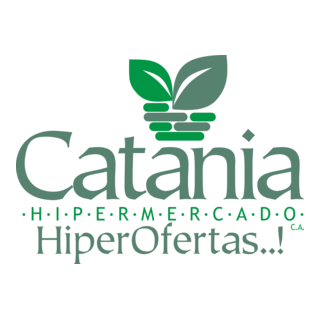 Hipermercado Catania Logo PNG Vector