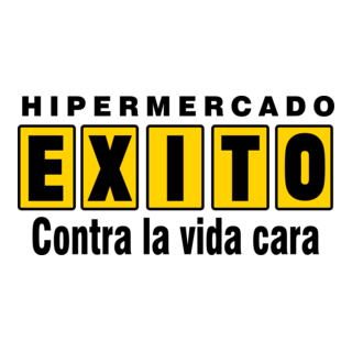 Hipermercado Exito Logo PNG Vector