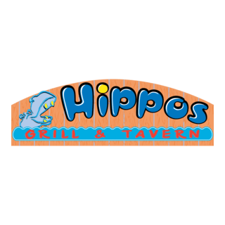 Hippos Grill & Tavern Logo PNG Vector