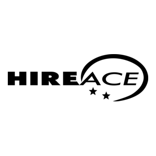 Hireace BLACK Logo PNG Vector
