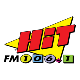 Hit FM 106.1 Logo PNG Vector