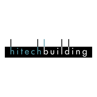Hitech Building Logo PNG Vector