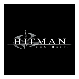 Hitman Contracts Logo PNG Vector