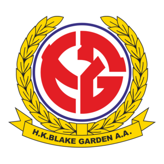 HK Blake Garden AA Logo PNG Vector