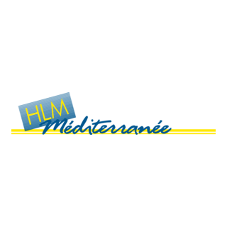 HLM Mediterranee Logo PNG Vector