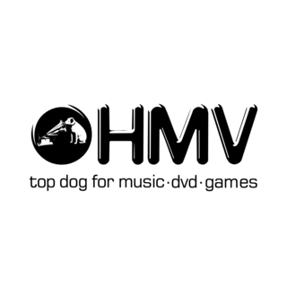 HMV Logo PNG Vector