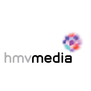 HMV Media Logo PNG Vector