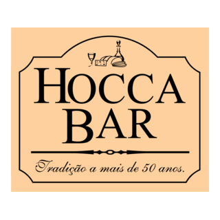 Hocca Bar Logo PNG Vector