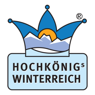 Hochkonigs Winterreich Logo PNG Vector