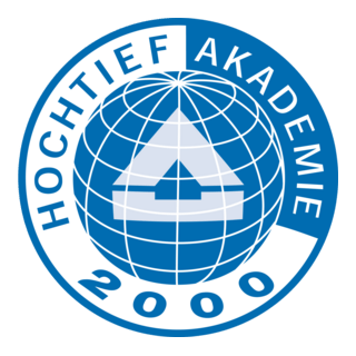 Hochtief Akademie Logo PNG Vector