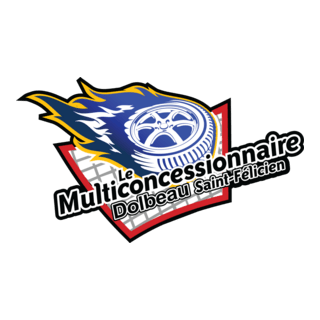 hockey Dolbeau-mistassini felicien Logo PNG Vector