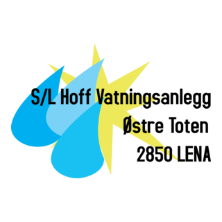 Hoff Vatningsanlegg Logo PNG Vector
