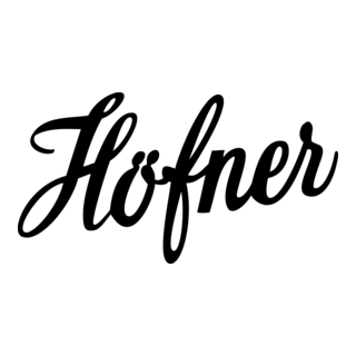 Hofner Logo PNG Vector