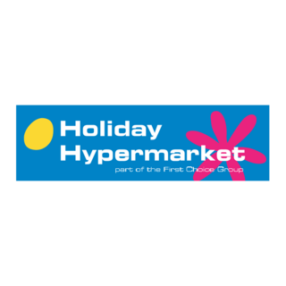 Holiday Hypermarket Logo PNG Vector