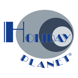 Holiday Planet Logo PNG Vector