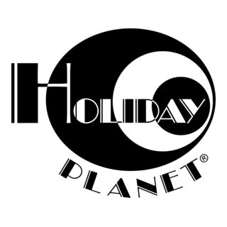 Holiday Planet Logo PNG Vector