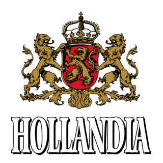 Hollandia Beer Logo PNG Vector