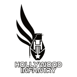 Hollywood Infantry Logo PNG Vector