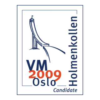 Holmenkollen VM 2009 Oslo Candidate Logo PNG Vector