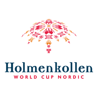 Holmenkollen World Cup Nordic Logo PNG Vector