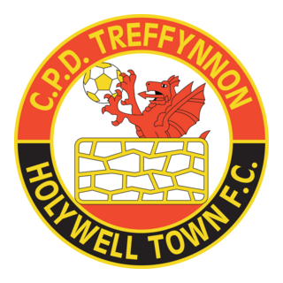 Holywell Town FC Logo PNG Vector