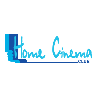 Home Cinema Club Logo PNG Vector