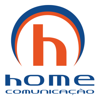 Home Comunicação Logo PNG Vector