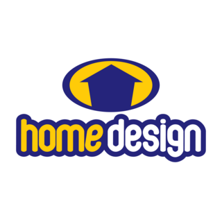 Home Design Logo PNG Vector