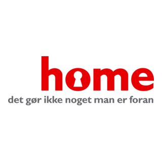 Home Ejendomsmægler Logo PNG Vector