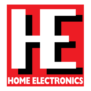Home Electronics Logo PNG Vector