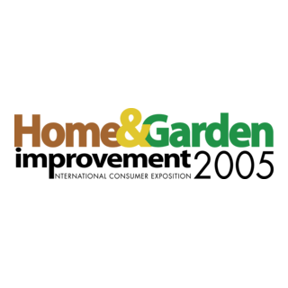 Home & Garden improvement 2005 Logo PNG Vector
