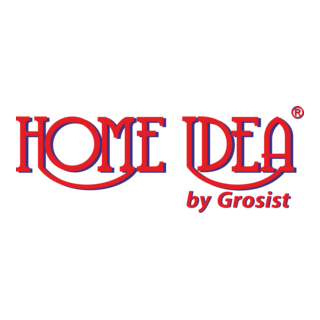 Home Idea Logo PNG Vector