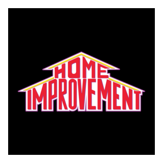 Home Improvement Logo PNG Vector