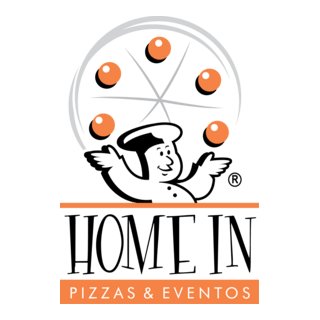 Home In Pizzas & Eventos Logo PNG Vector