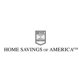 Home Savings of America Logo PNG Vector