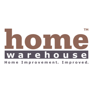 Home Warehouse Logo PNG Vector