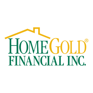 HomeGold Financial Logo PNG Vector