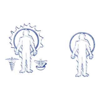 Homeopatas Hahnemann Logo PNG Vector