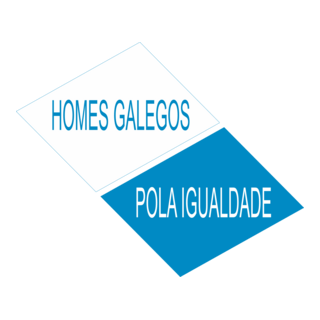 homes galegos pola igualdade Logo PNG Vector