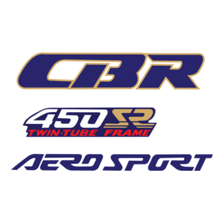 Honda_CBR450 Logo PNG Vector