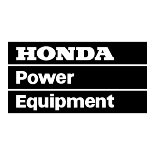 Honda Power Equipment Logo PNG Vector