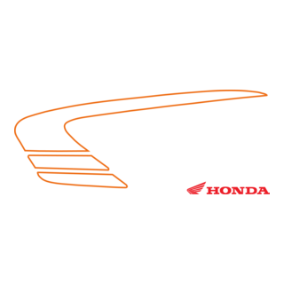 Honda SS50 tank Logo PNG Vector