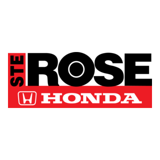 Honda Ste-Rose Logo PNG Vector